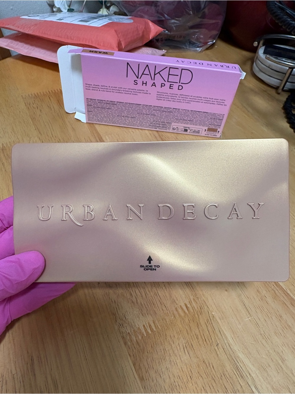 Urban Decay ~Naked Shaped Multi-Tasking Palette (Warm) full Sz, BNIB, AUTHENTIC - Picture 3 of 11